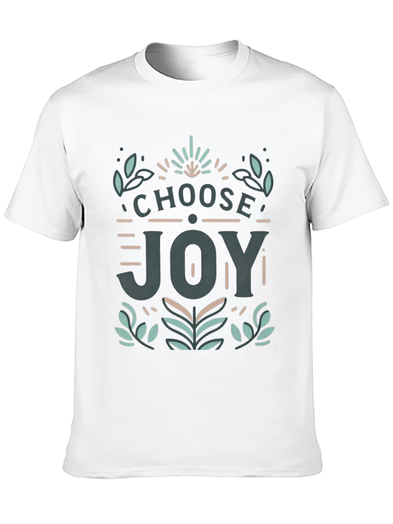 Choose Joy Graphic Tee - Casual Comfort