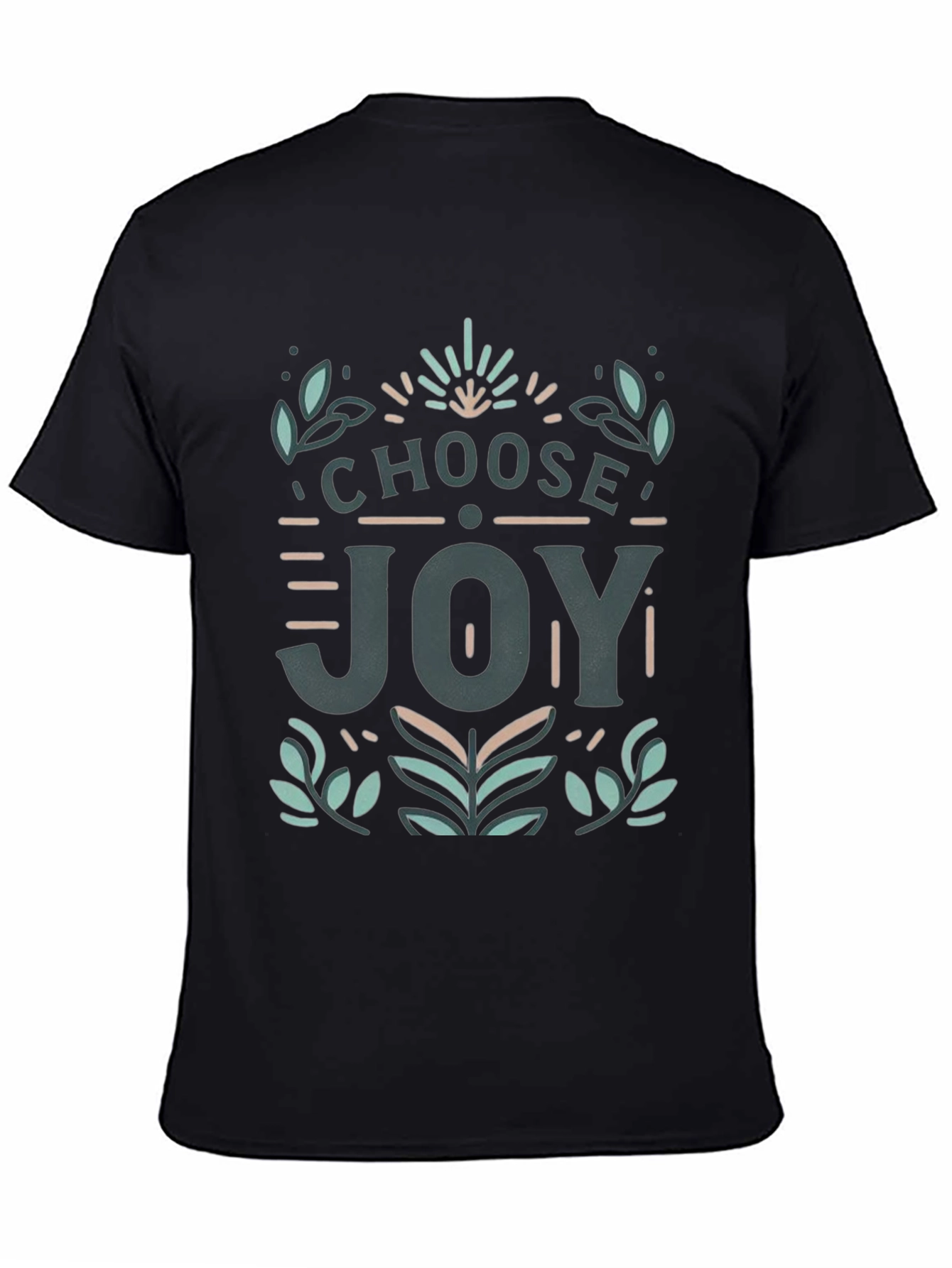 Choose Joy Graphic Tee - Casual Comfort