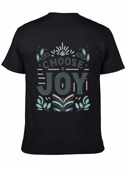 Choose Joy Graphic Tee - Casual Comfort