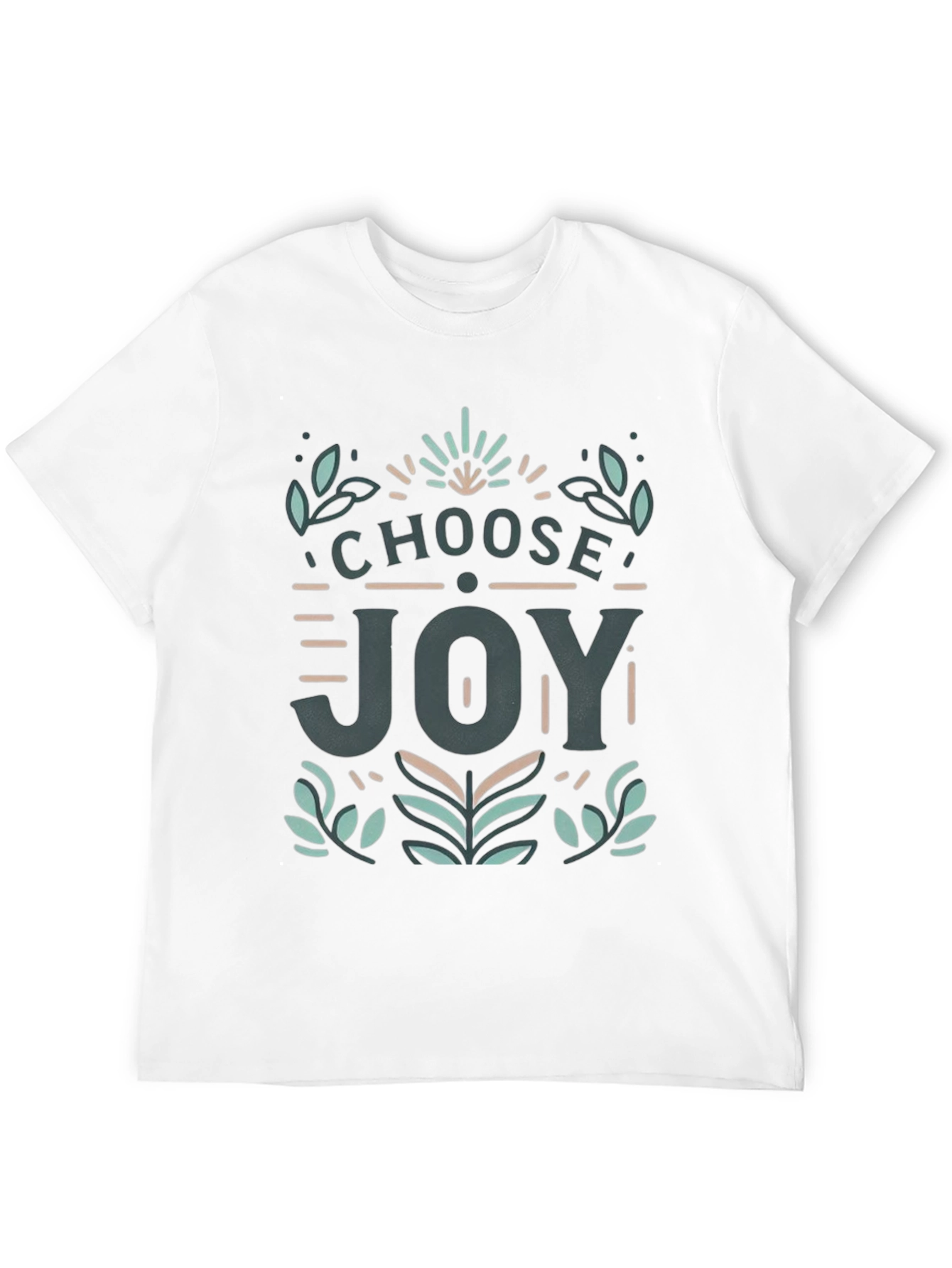 Choose Joy Graphic Tee - Casual Comfort