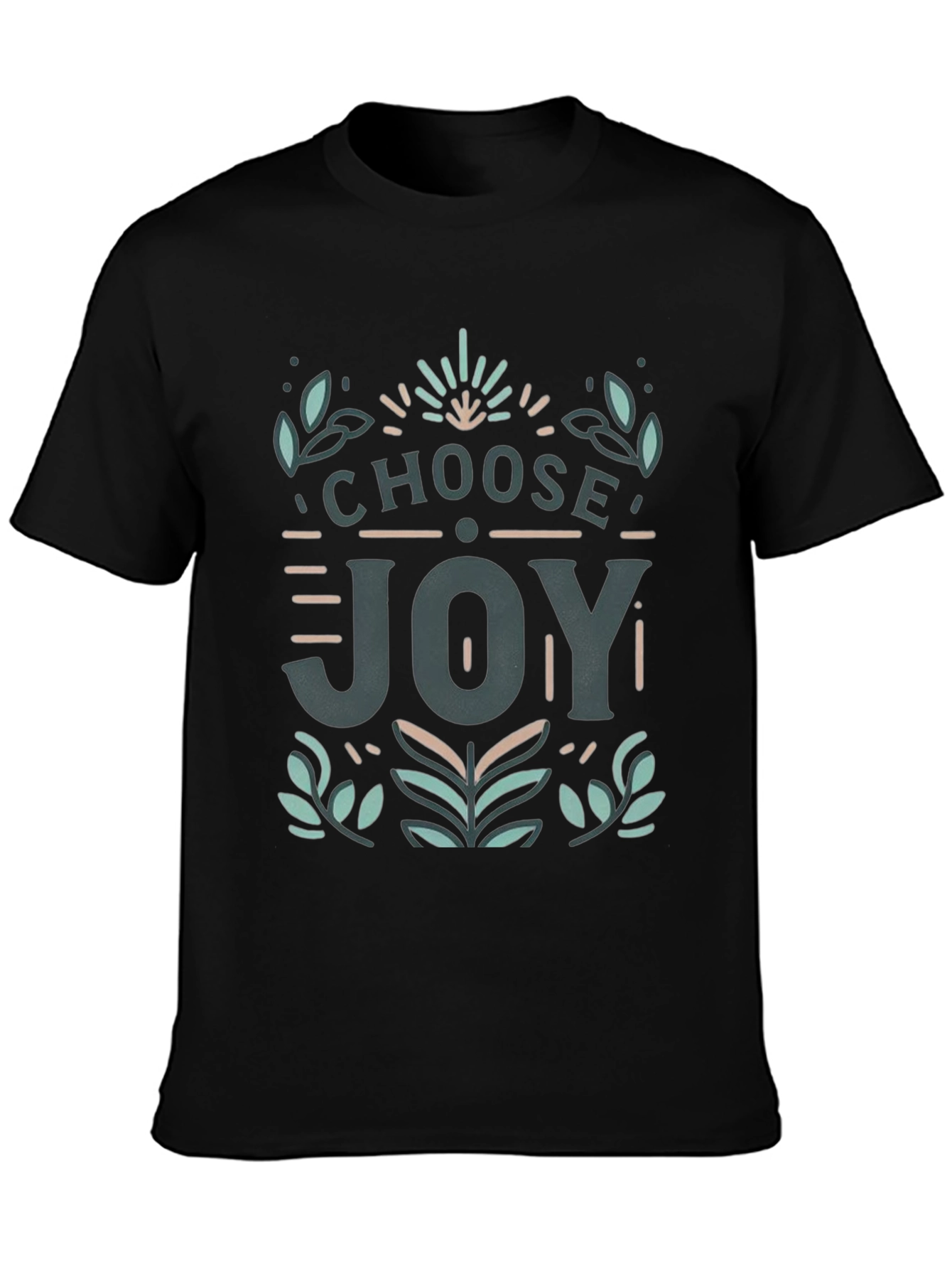 Choose Joy Graphic Tee - Casual Comfort