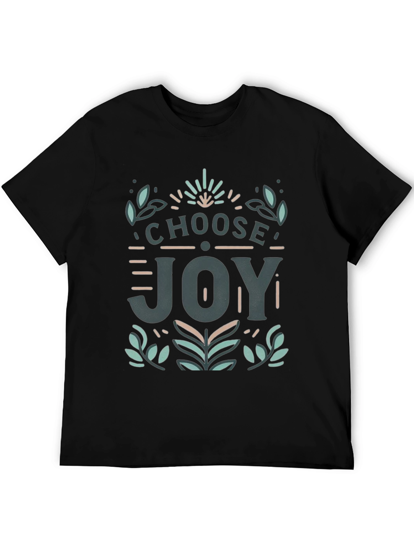Choose Joy Graphic Tee - Casual Comfort
