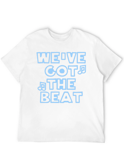 Weve Got The Beat Black Graphic Tee