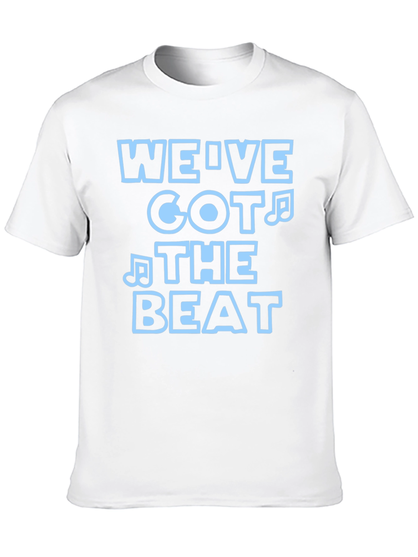 Weve Got The Beat Black Graphic Tee