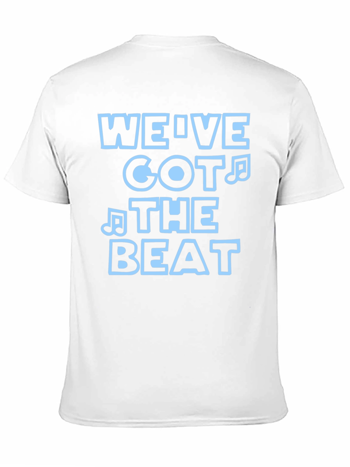 Weve Got The Beat Black Graphic Tee
