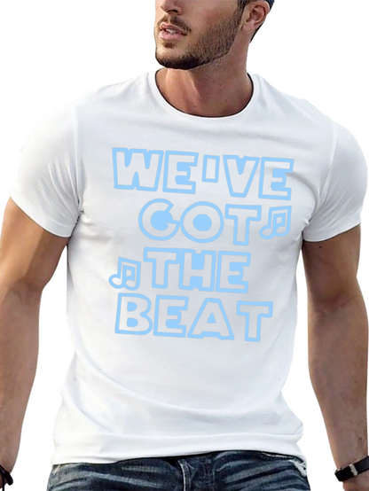 Weve Got The Beat Black Graphic Tee