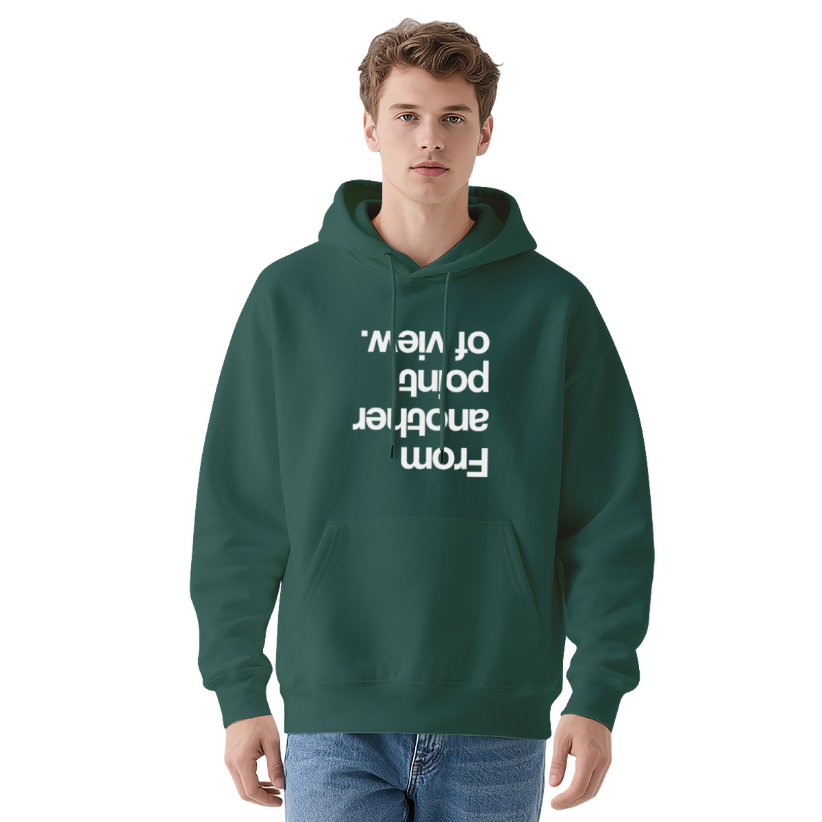 Stylish Pullover Hoodie - Inspirational Quote