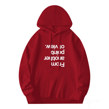 Stylish Pullover Hoodie - Inspirational Quote