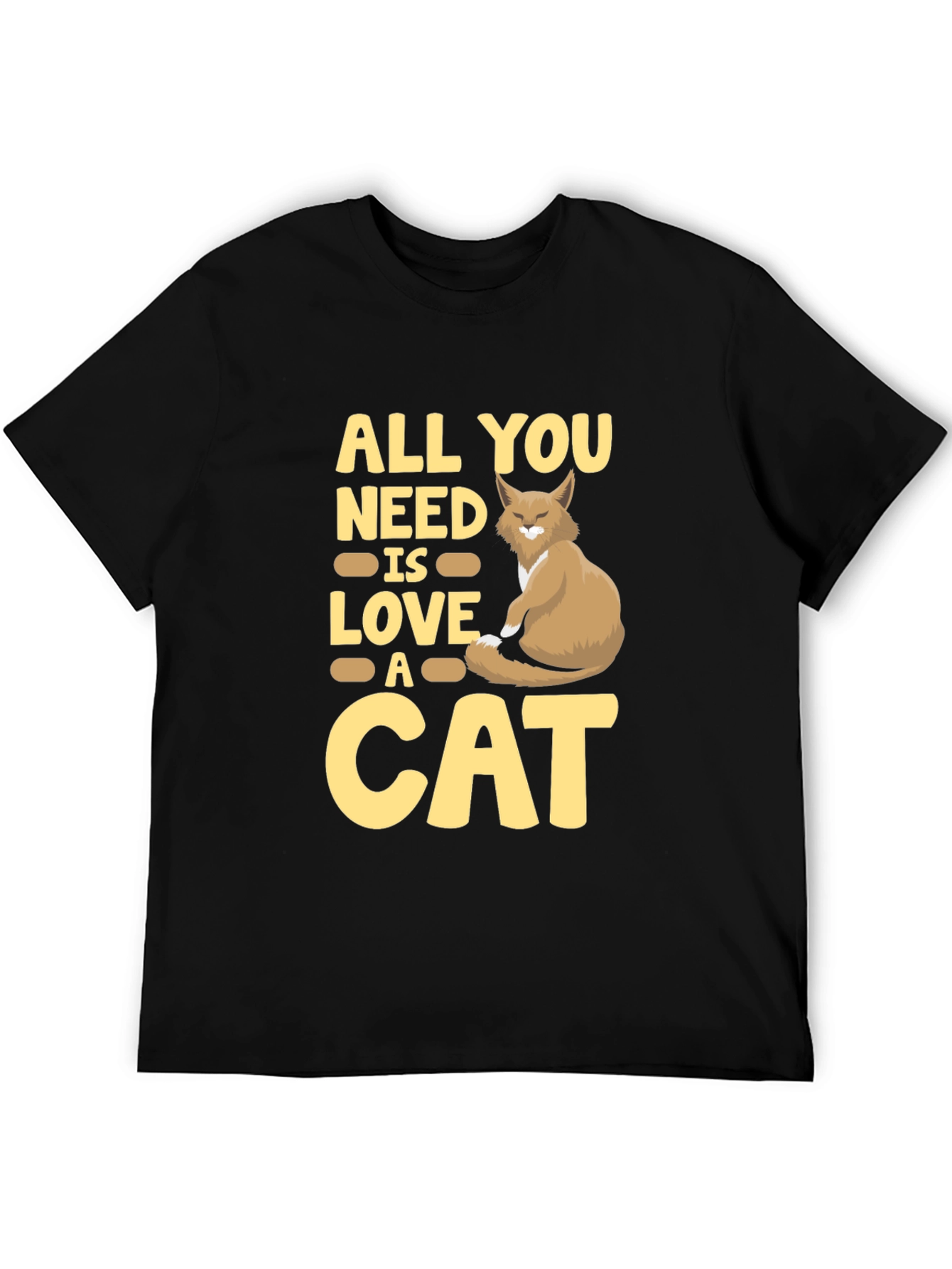 All You Need is Love & a Cat T-Shirt