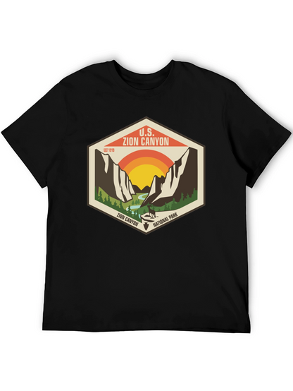 Zion Canyon National Park Graphic Tee
