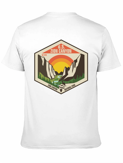 Zion Canyon National Park Graphic Tee