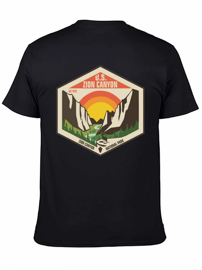 Zion Canyon National Park Graphic Tee
