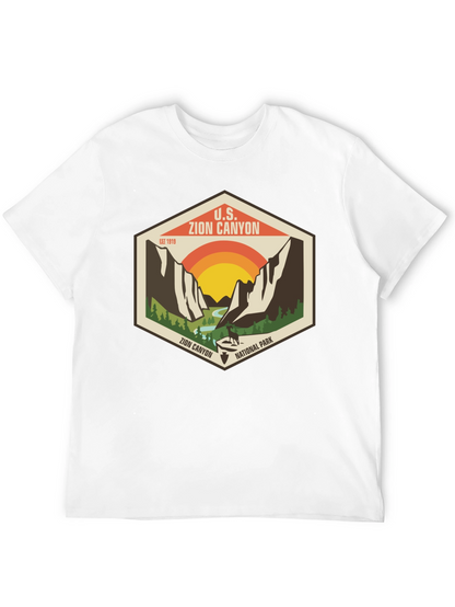 Zion Canyon National Park Graphic Tee