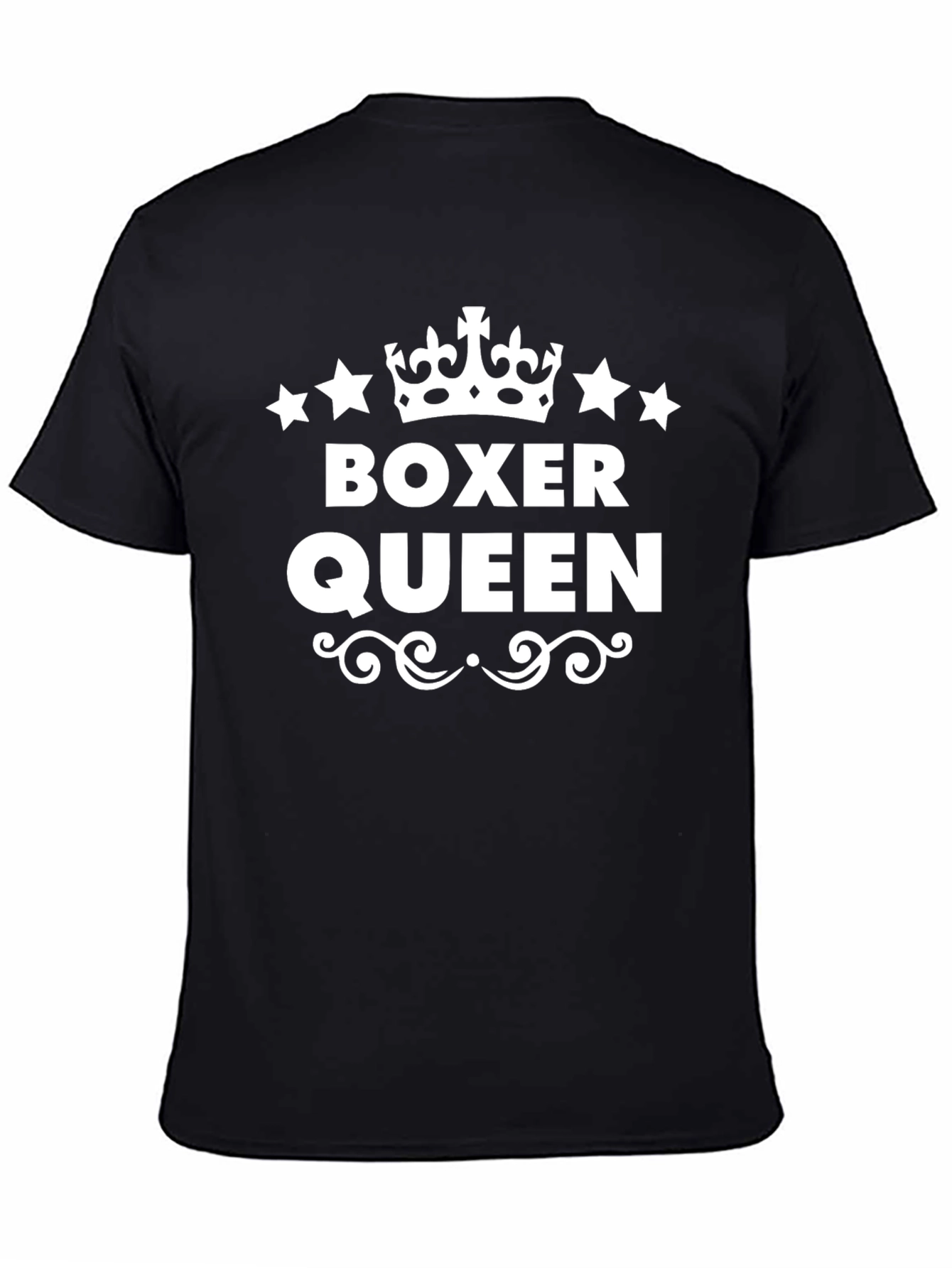 Boxer Queen Graphic Tee -  Stylish Unisex T-Shirt