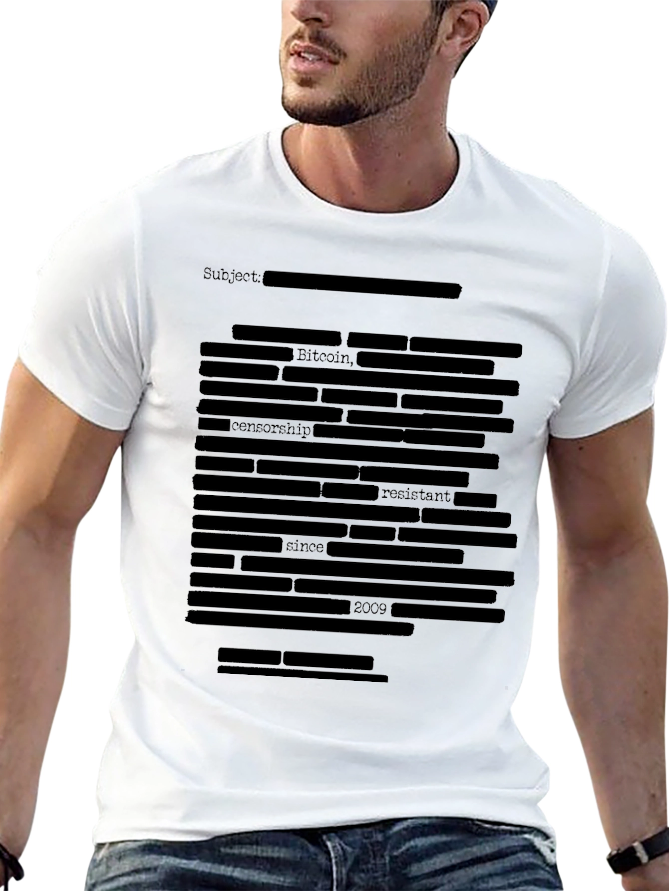 Bitcoin Censorship Resistant T-Shirt