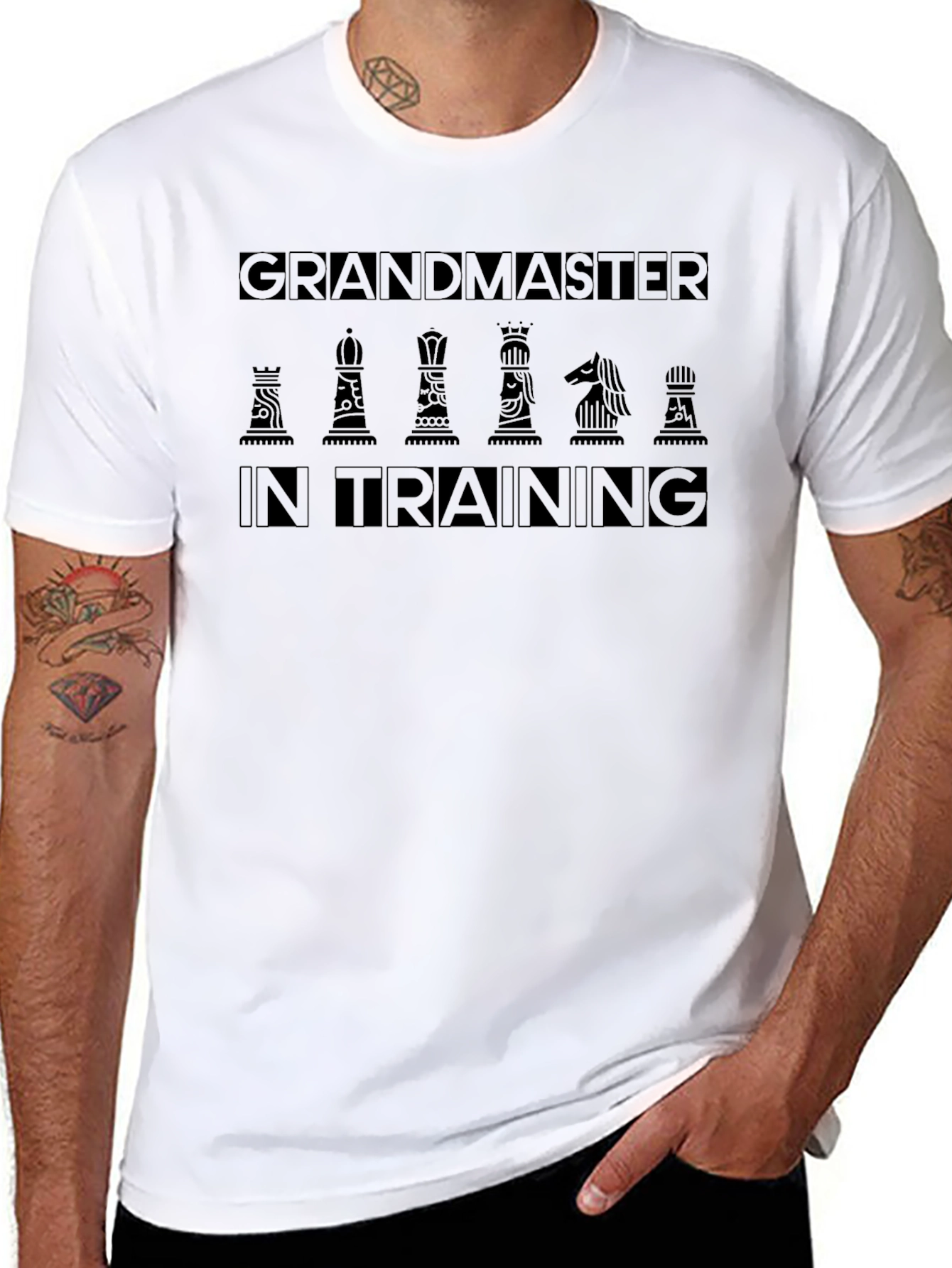Grandmaster in Training Chess T-Shirt