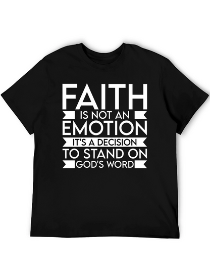 Faith Decision T-Shirt: Gods Word Design