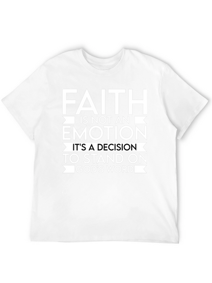 Faith Decision T-Shirt: Gods Word Design