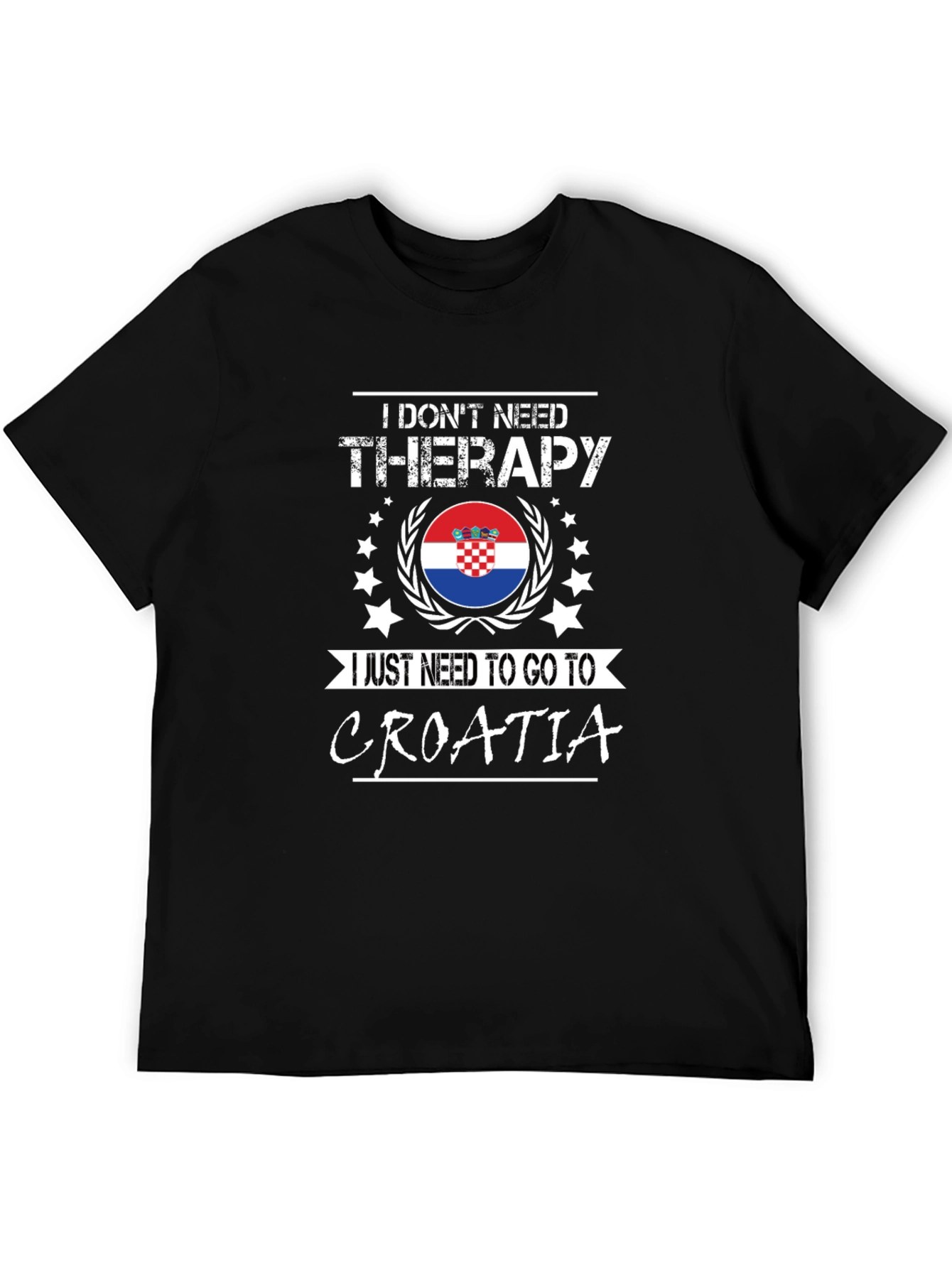 Croatia Therapy T-Shirt | Travel Shirt