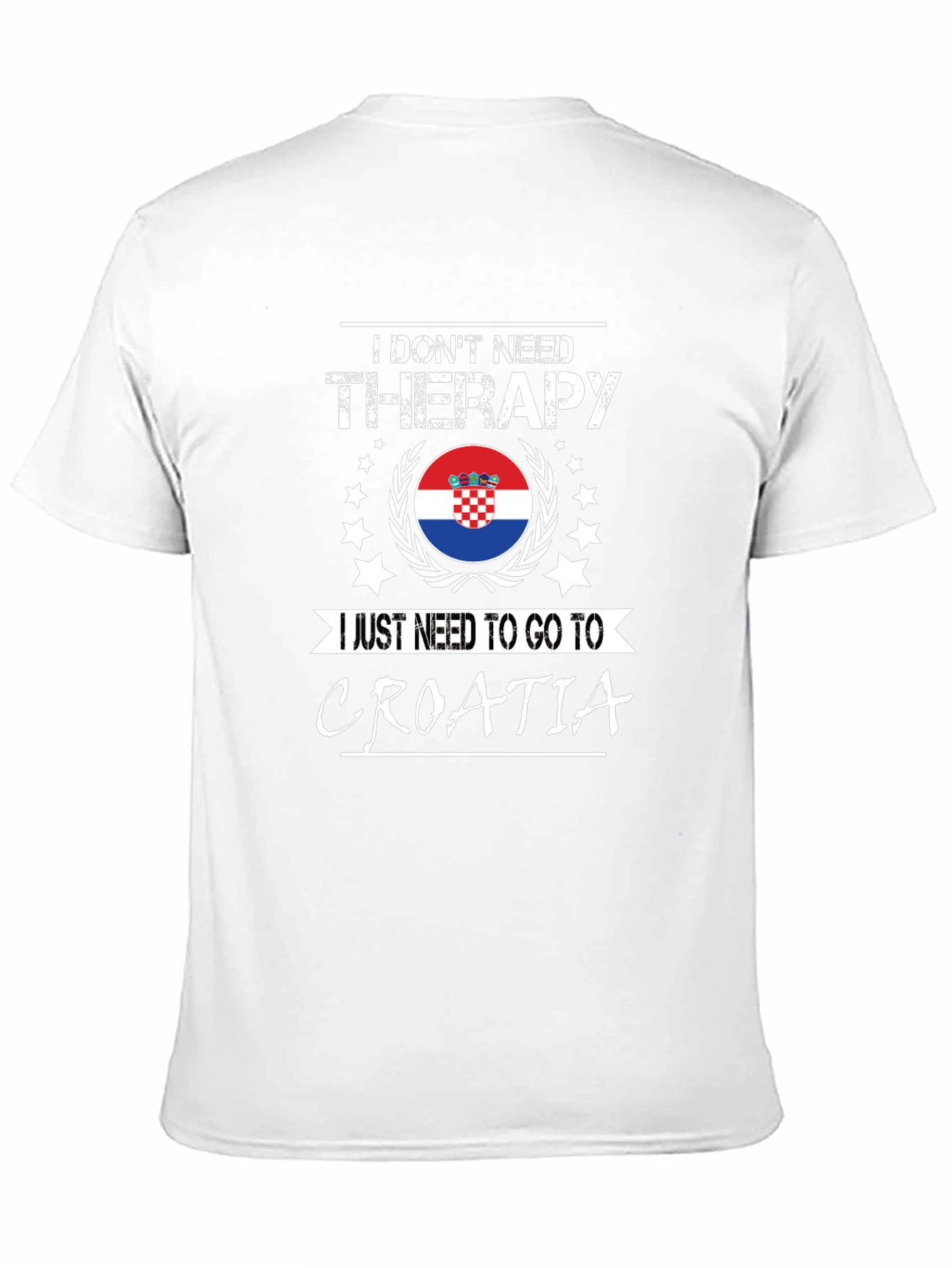 Croatia Therapy T-Shirt | Travel Shirt