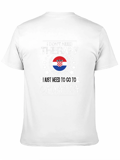 Croatia Therapy T-Shirt | Travel Shirt