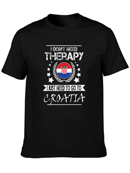 Croatia Therapy T-Shirt | Travel Shirt
