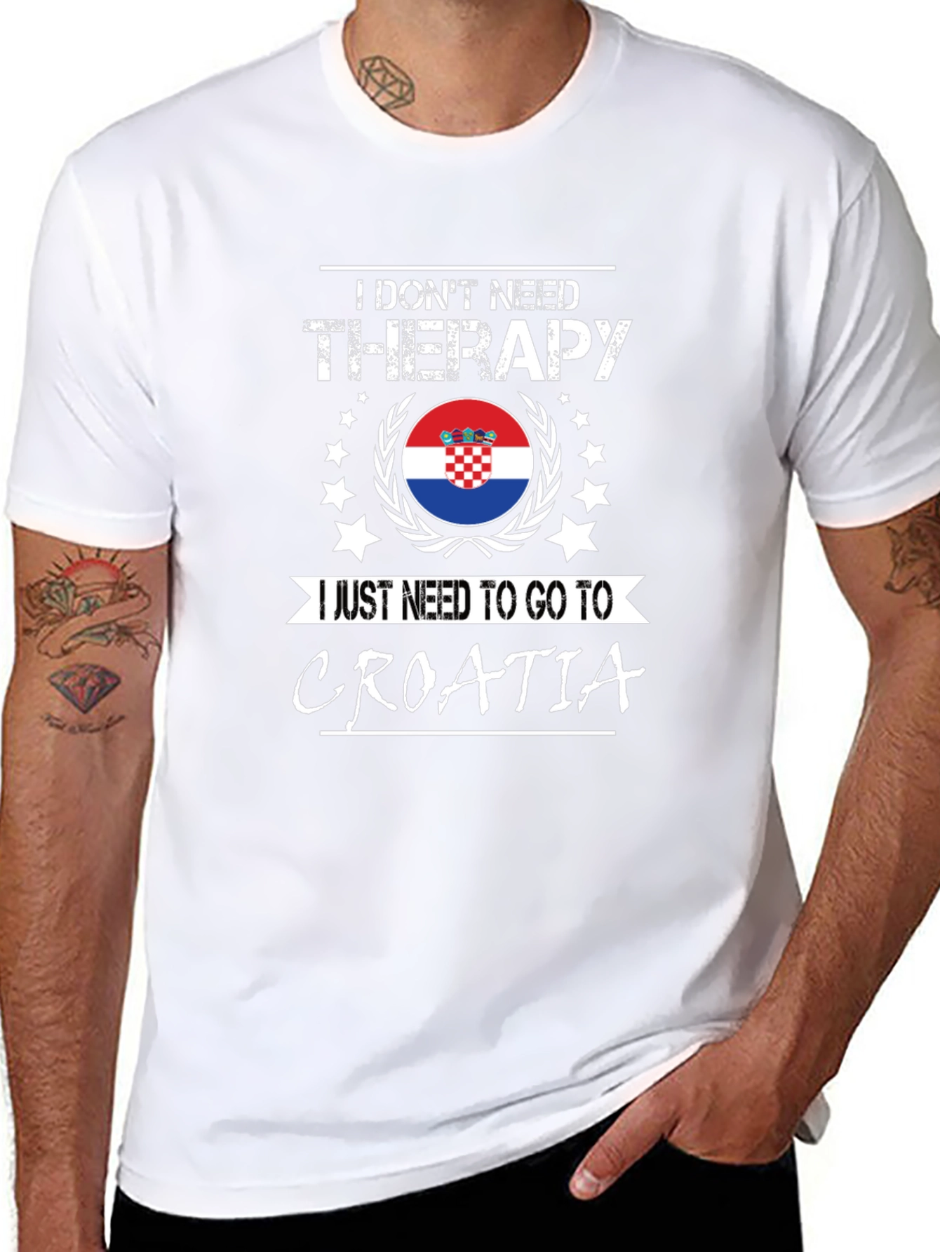 Croatia Therapy T-Shirt | Travel Shirt