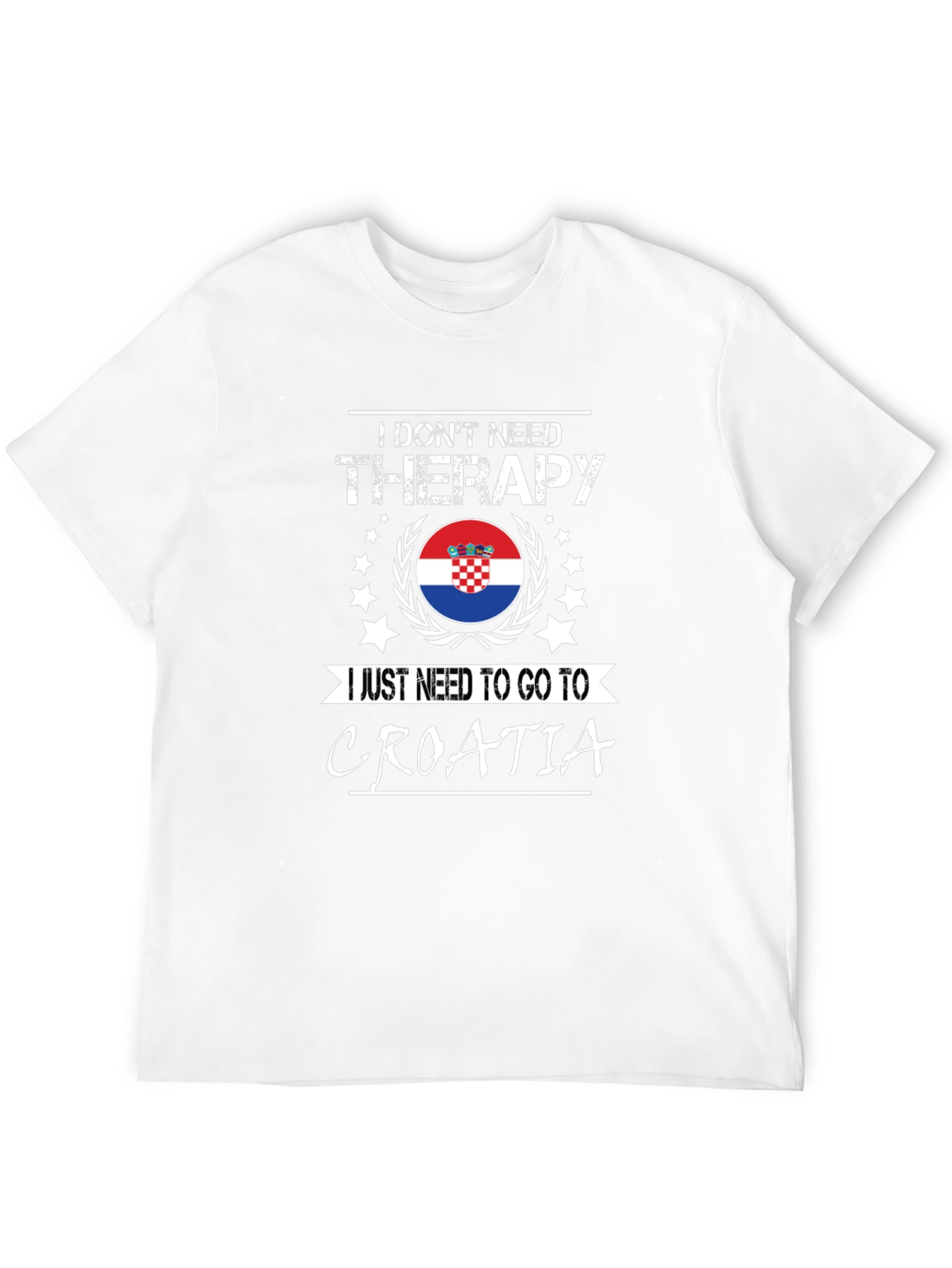 Croatia Therapy T-Shirt | Travel Shirt