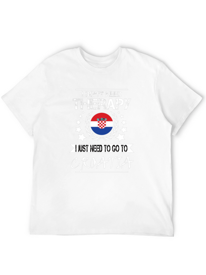 Croatia Therapy T-Shirt | Travel Shirt