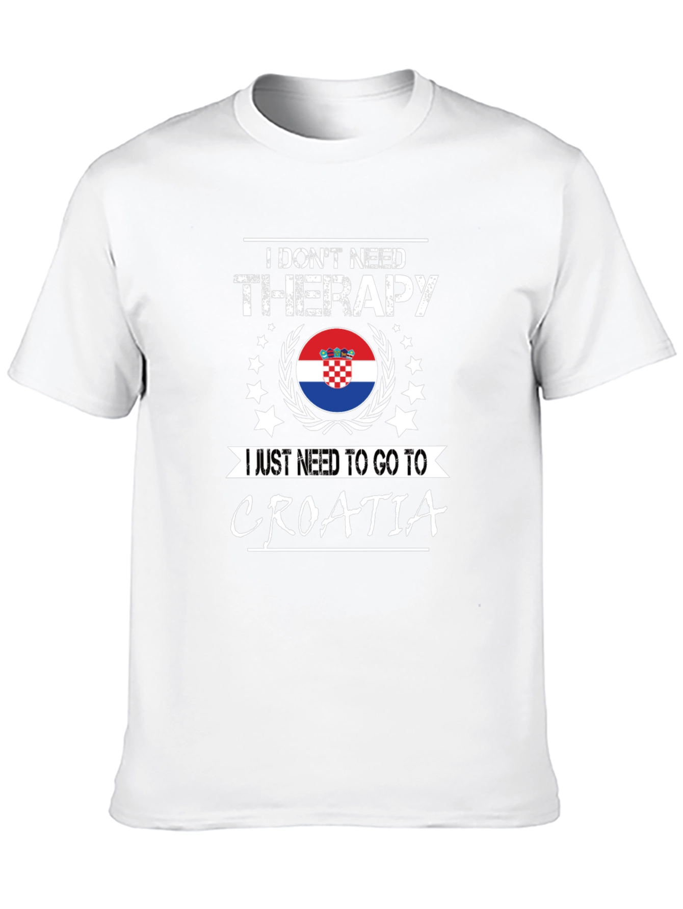 Croatia Therapy T-Shirt | Travel Shirt