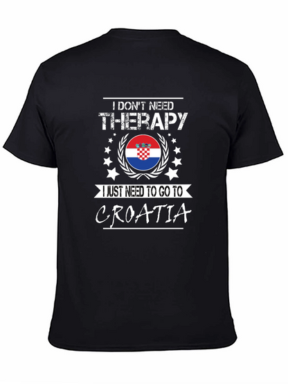 Croatia Therapy T-Shirt | Travel Shirt