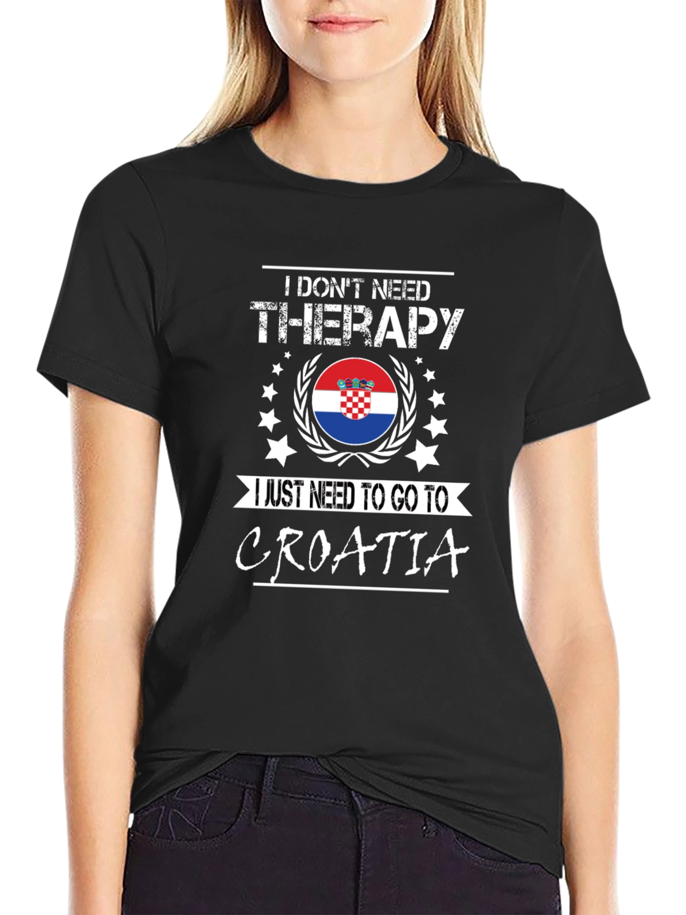Croatia Therapy T-Shirt | Travel Shirt