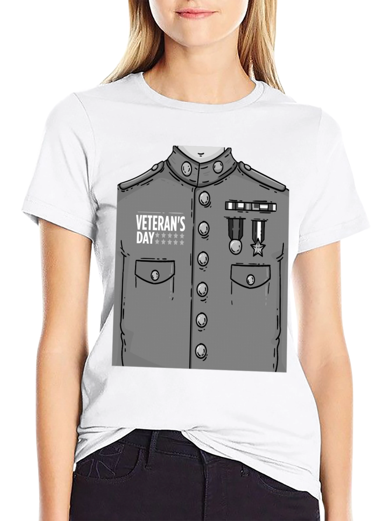 Veterans Day Graphic Tee