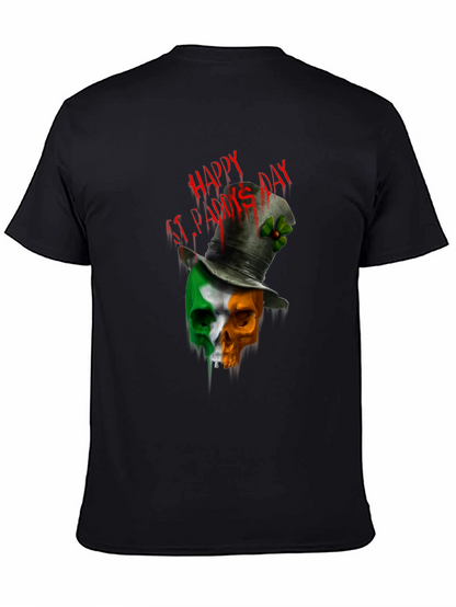 St. Patricks Day Skull T-Shirt