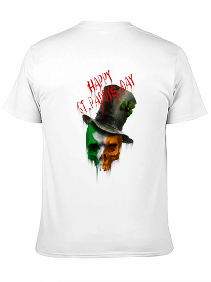 St. Patricks Day Skull T-Shirt
