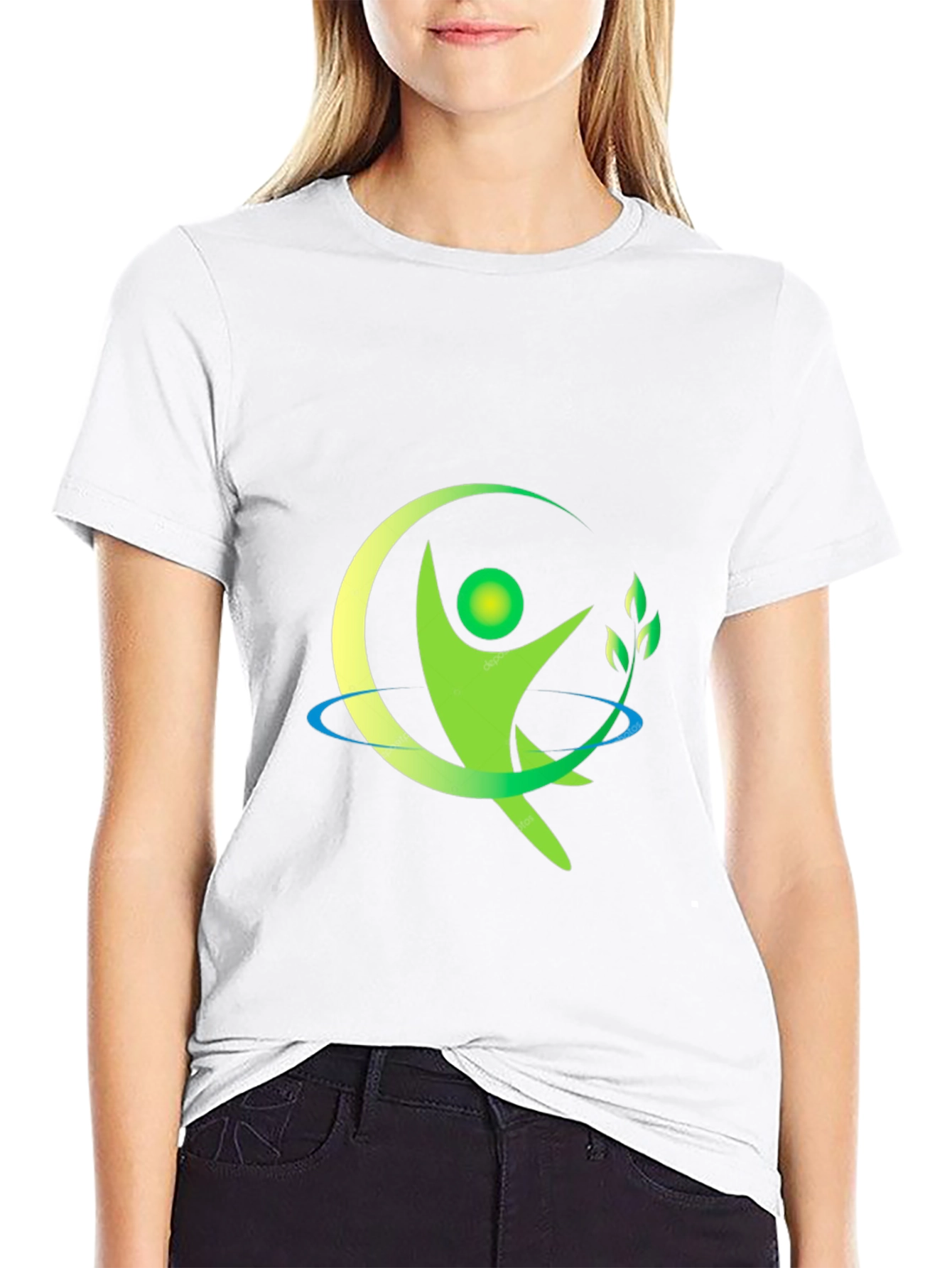 Eco-Friendly Life T-Shirt - Organic Cotton Blend