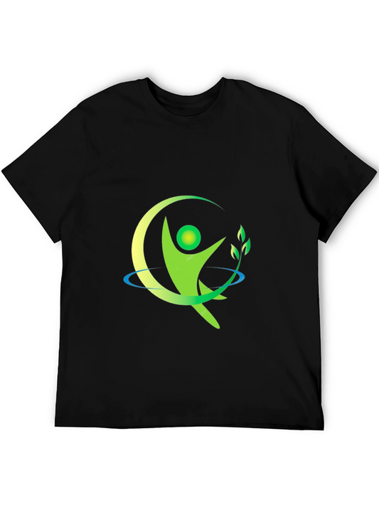 Eco-Friendly Life T-Shirt - Organic Cotton Blend