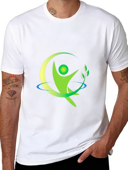 Eco-Friendly Life T-Shirt - Organic Cotton Blend