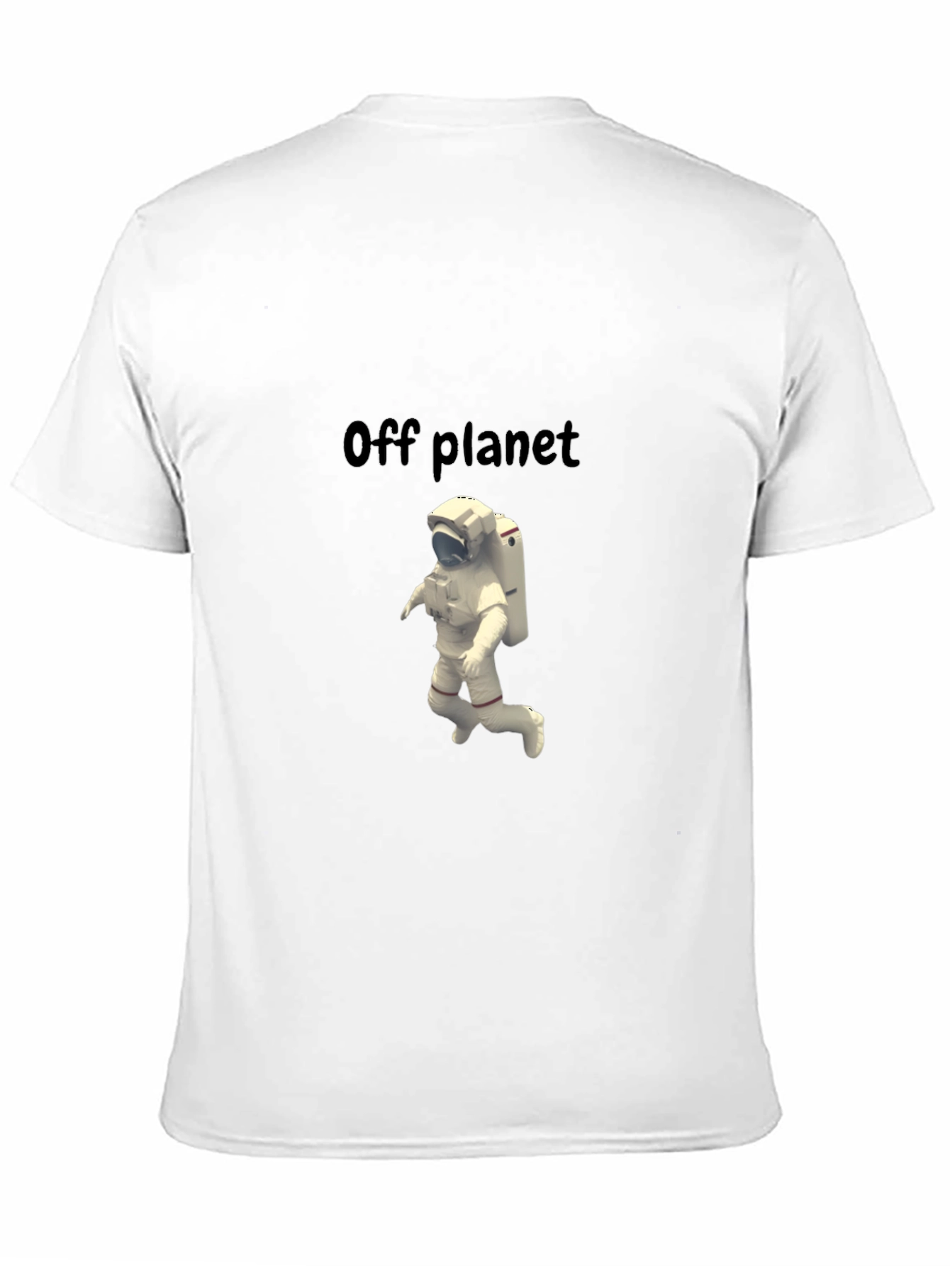 Off Planet Astronaut Graphic T-Shirt