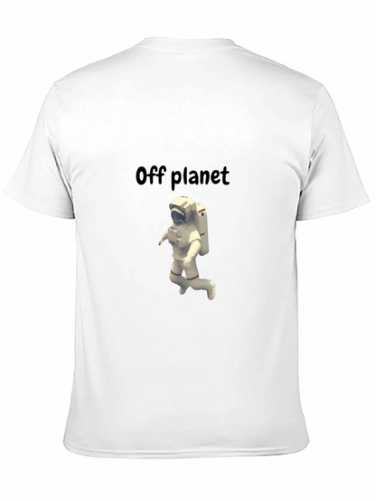 Off Planet Astronaut Graphic T-Shirt