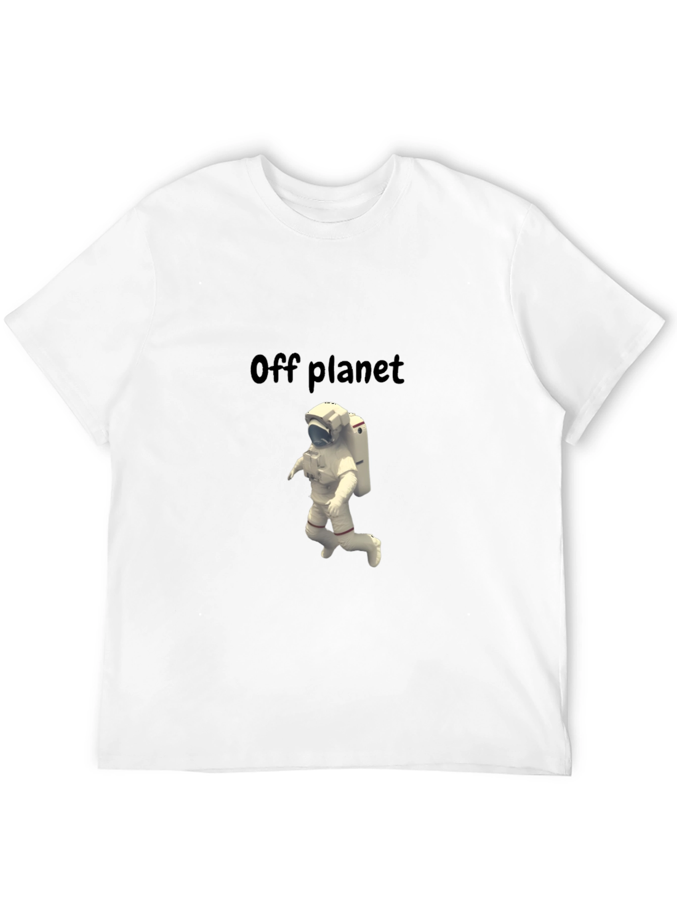 Off Planet Astronaut Graphic T-Shirt