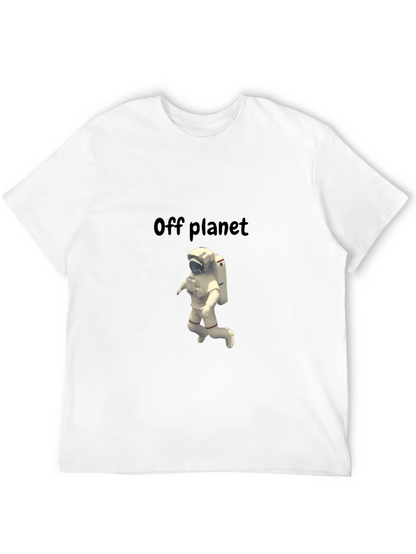 Off Planet Astronaut Graphic T-Shirt