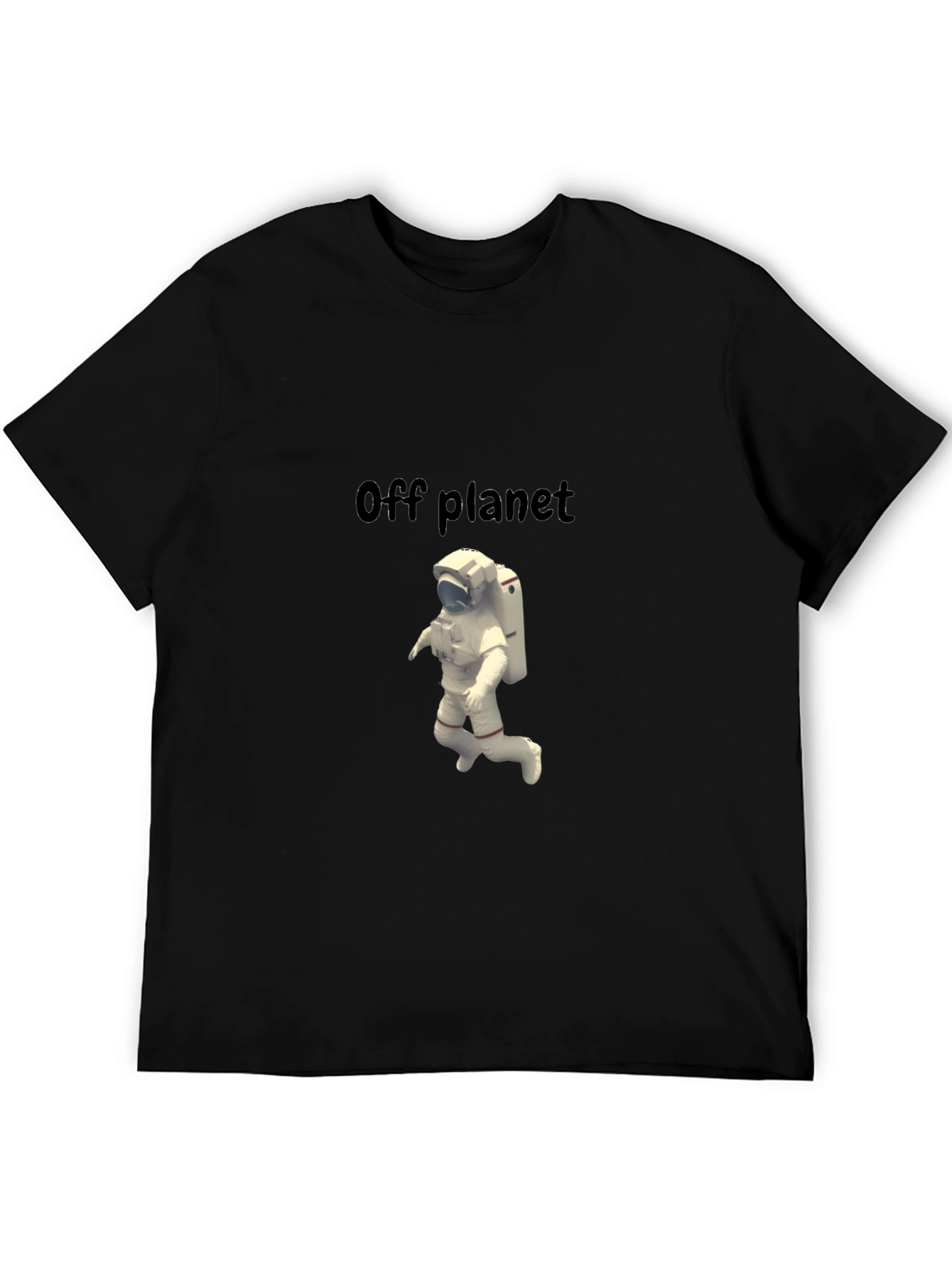 Off Planet Astronaut Graphic T-Shirt
