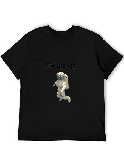 Off Planet Astronaut Graphic T-Shirt