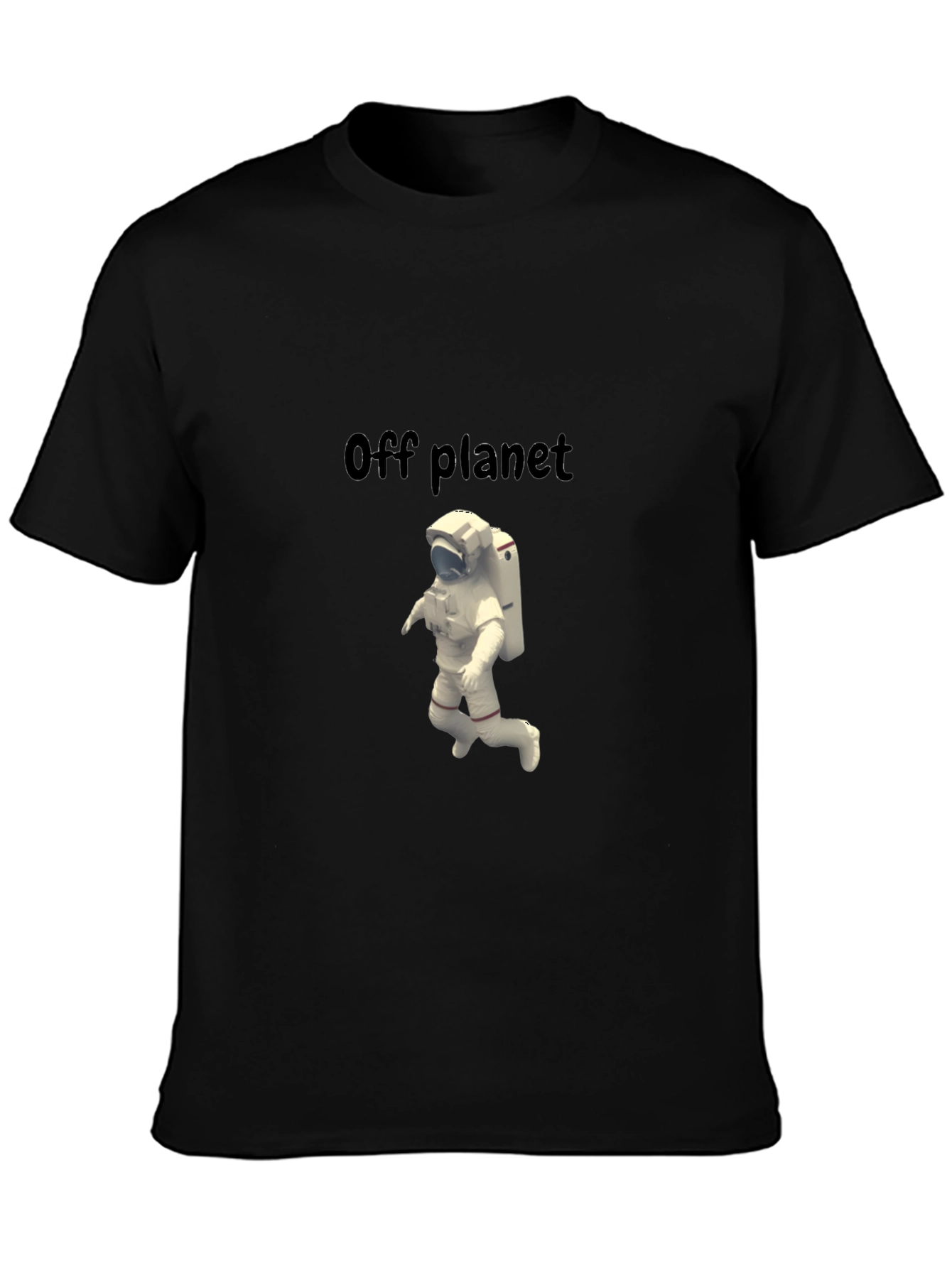 Off Planet Astronaut Graphic T-Shirt