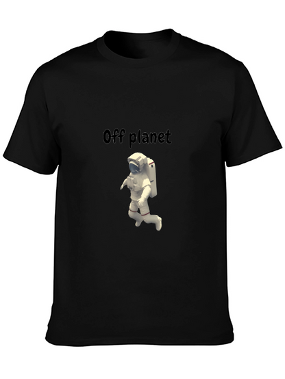Off Planet Astronaut Graphic T-Shirt