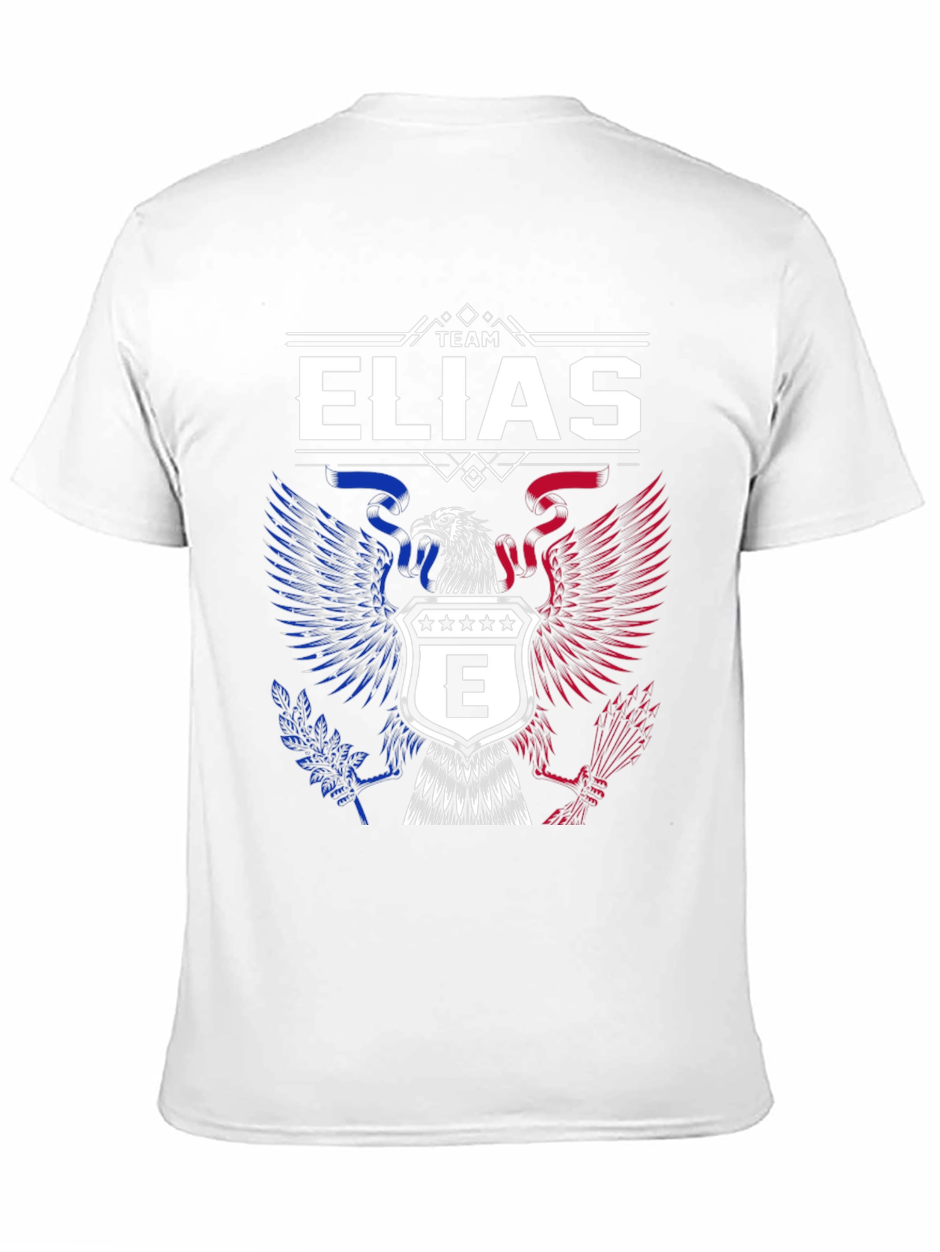 Team Elias Eagle Crest T-Shirt