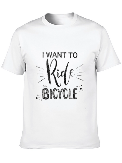 Ride Bicycle Black T-Shirt