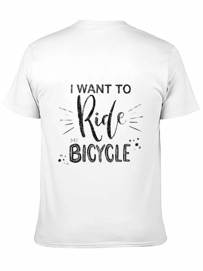 Ride Bicycle Black T-Shirt