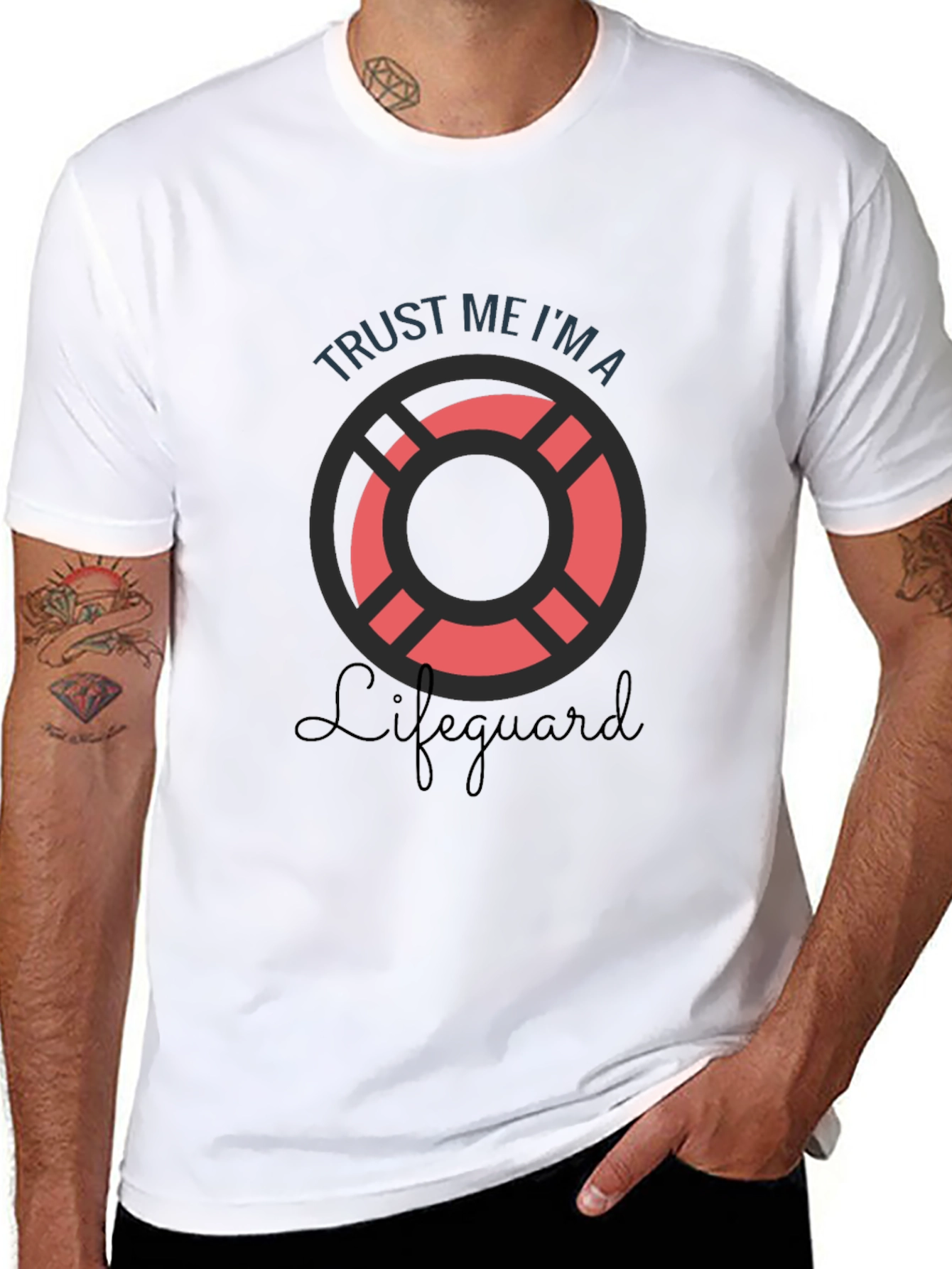 Trust Me Im A Lifeguard T-Shirt